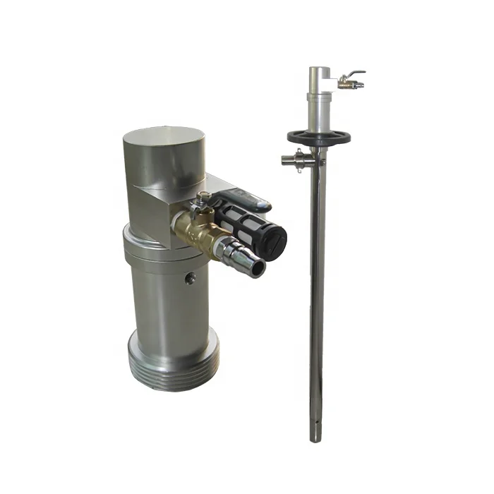 HD-A2 Low Noise Stable Direct Drive Air Operated Pneumatic Motor Drum Pump Barrel Pump