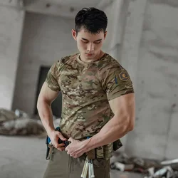 에머슨기어 블루 라벨 기능성 티셔츠, 전술 인체공학적 컷 셔츠, 데일리 상의, 하이킹, 사냥, 스포츠, EMB9712
