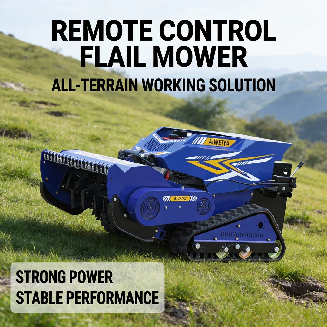 

Индивидуальная профессиональная газонокосилка с нулевым поворотом - высококачественный инструмент для обрезки сельскохозяйственной травы шириной резки 800-1000 мм