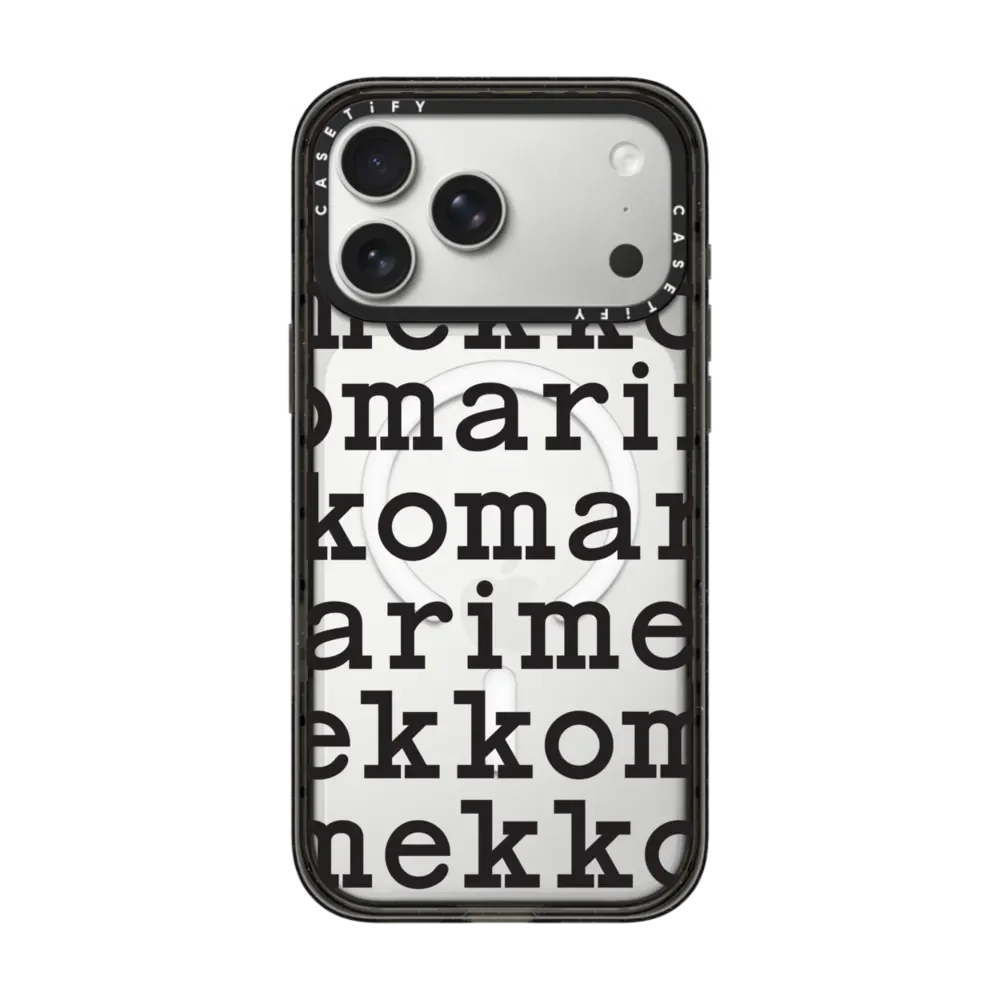 CASETiFY Marimekko Unikko Print Series Magnetic Drop-proof Case