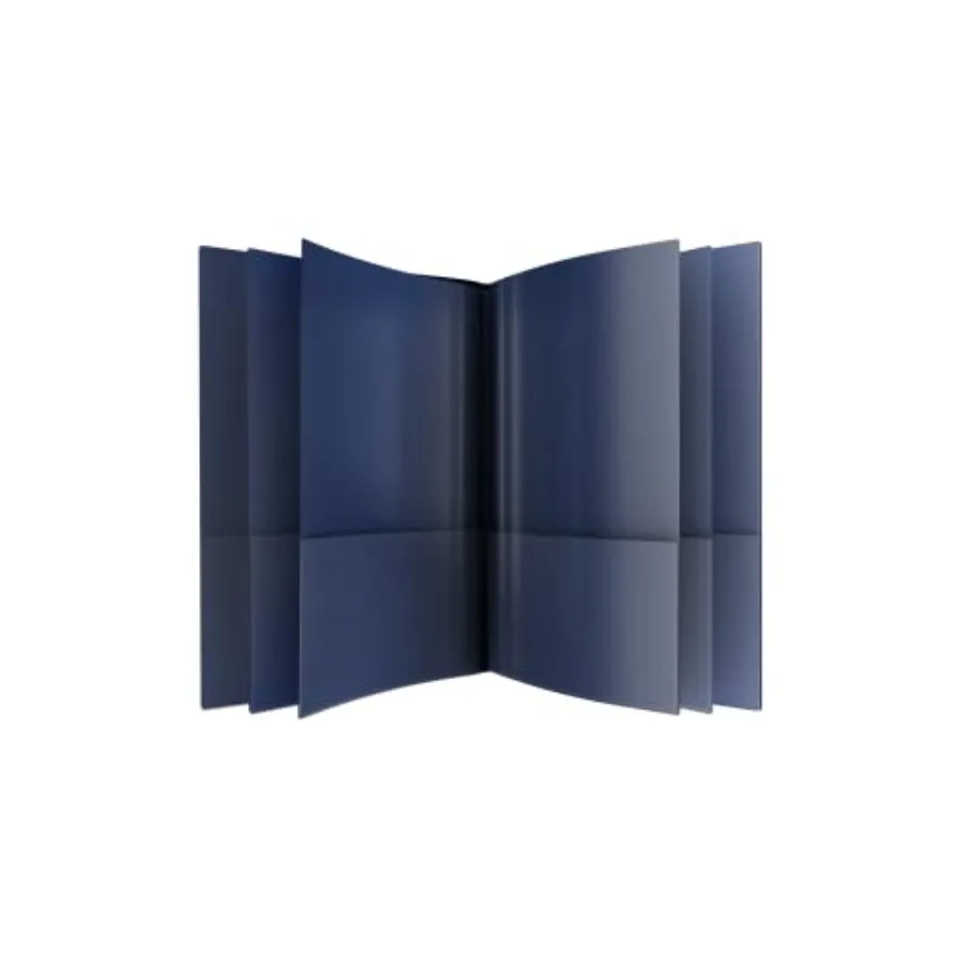 

Nicky's® Multi Pocket Organizer, 10 or 14 Page Folder, Waterproof, Patented Tear-Resistant, Flexible Plastic, Proudly Made in U