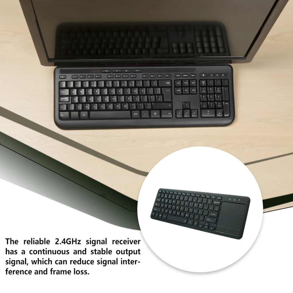 Wireless Keyboard 78 Keys Foldable Home Office School Work Notebook Laptop PC Computer Screen Plate Key Board