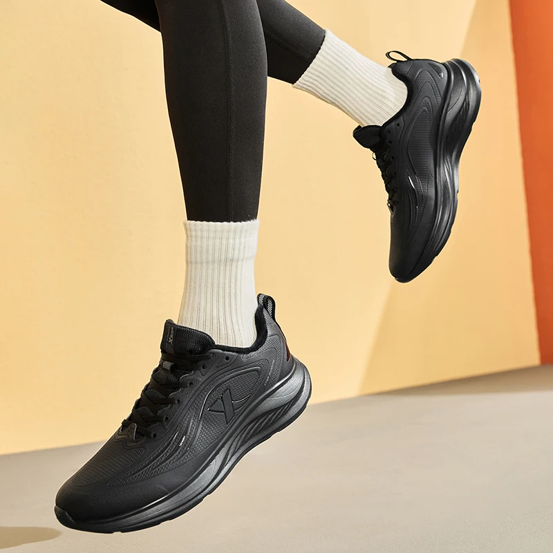 Xtep Cotton Shoes For Men  Winter Warm Soft Sports Shoes Trendy Retro Durability Comfortable Sneakers 876419370035