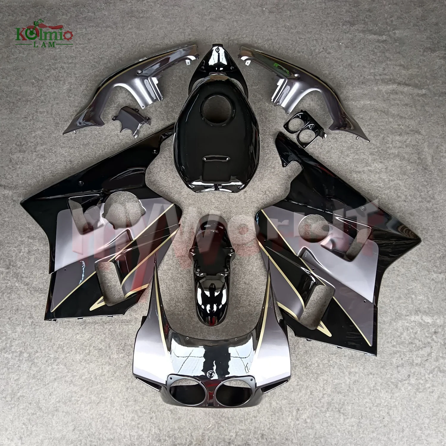 Fit For HONDA CBR400RR NC23 1988 - 1989 Motorcycle Shell Bodywork Fairing Kits Panel Set CBR400 NC 23 CBR 400 RR