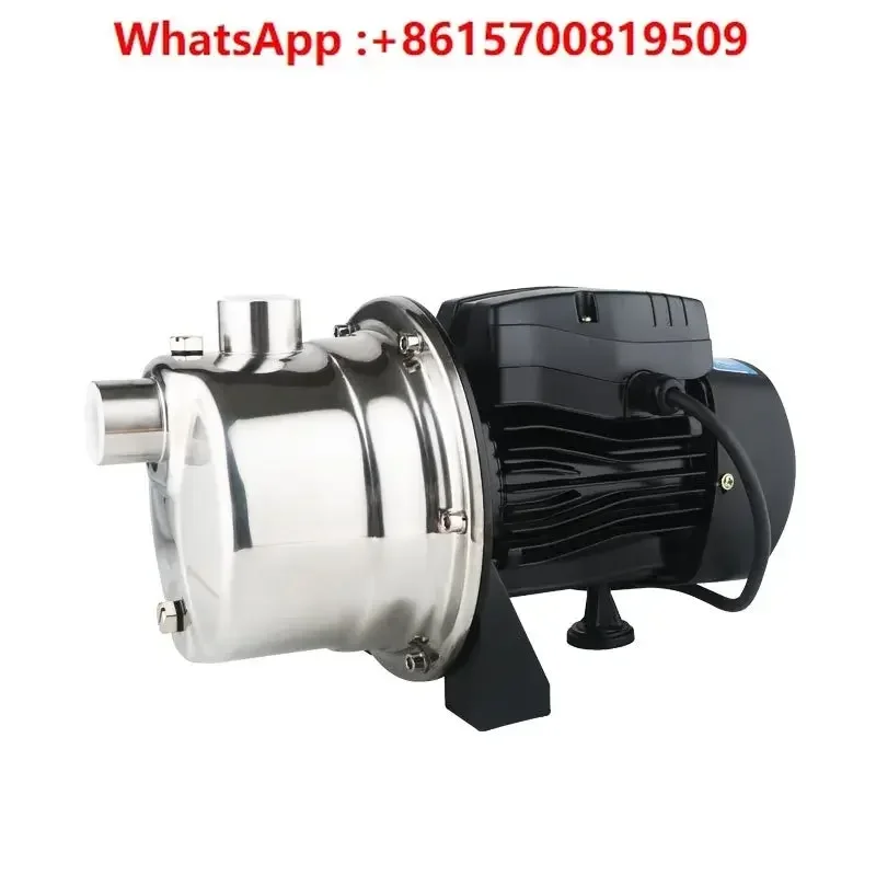 

Incoming water pipeline plus pressure pump Jet self-priming pump