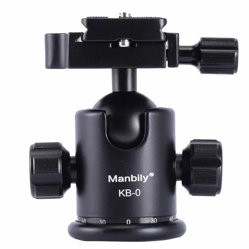 Manbily C-222 Carbon Fiber Monopod-Professional Digital Camera Portable Travel Photography Bracket & Tripod Base & Ball Head