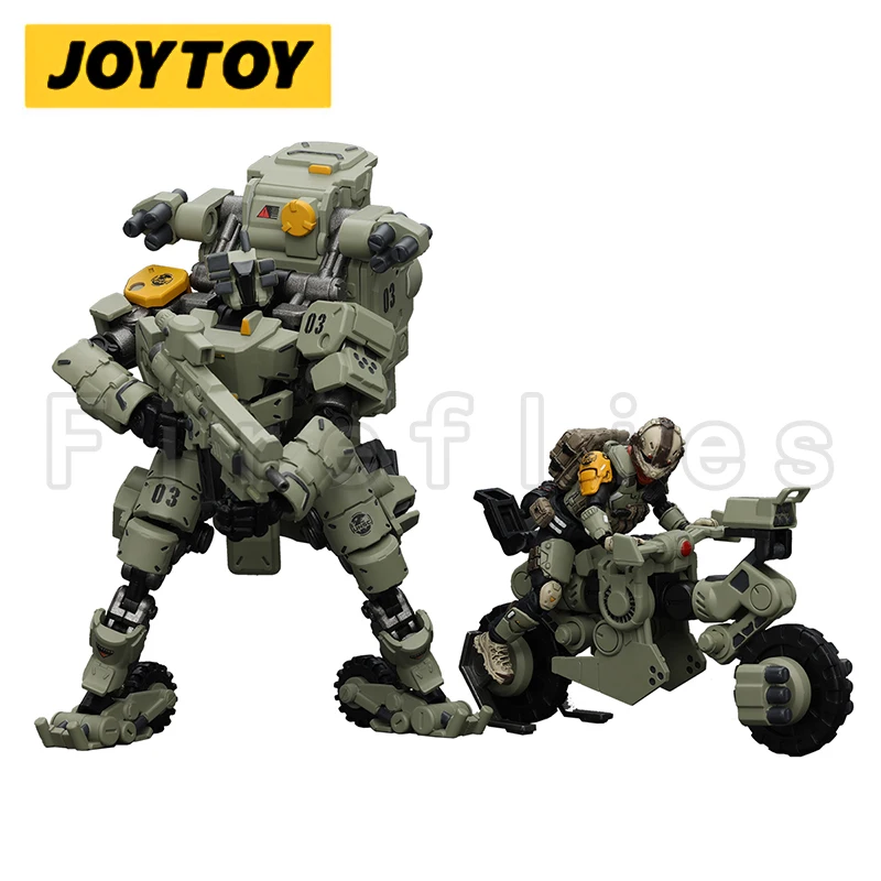 1/25 JOYTOY Action Figure Battle of the Stars Fear XS-01 Night Raid type Fear XS-02 Assault type Fear XS-03 Tactisch