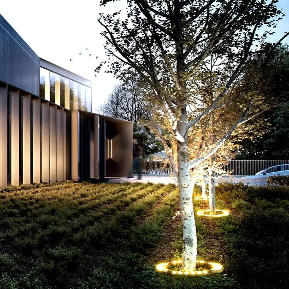 

Hugging Lights Tree Hugging Lamp Dimmable Energy Saving Landscape Lighting Waterproof IP65 Night Projection LED Outdoor Light