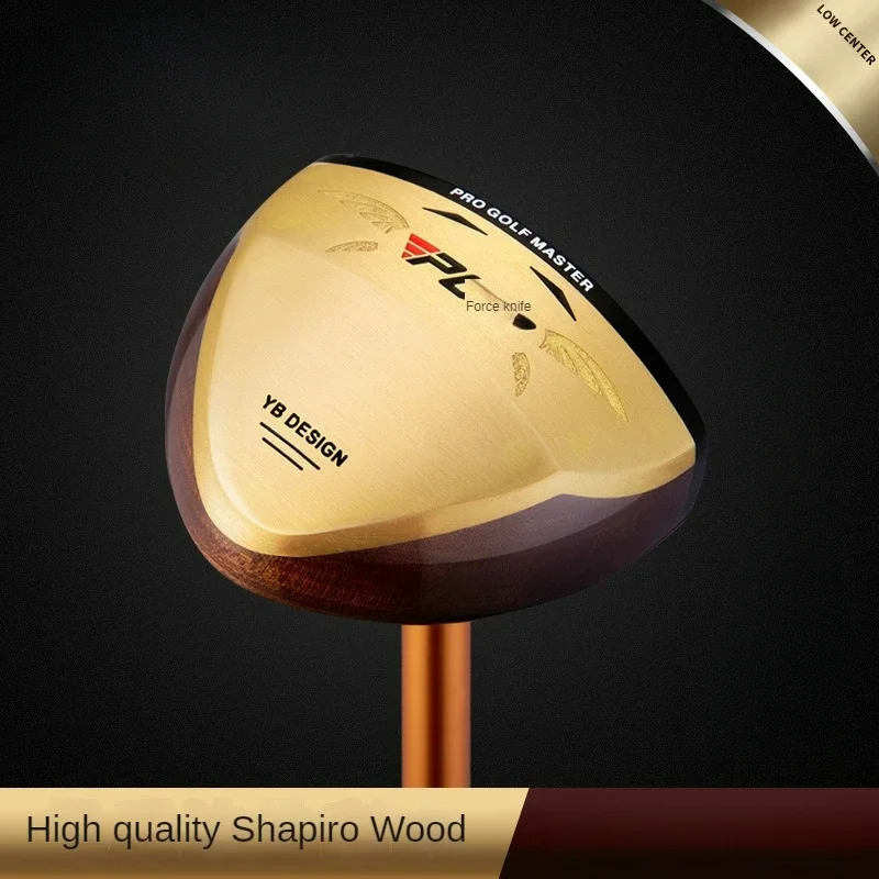 Men's and Women's Cue A Single Golf Club in The Park Low Center of Gravity Carbon Shaft Golf Clubs Complimentary Ball Bag