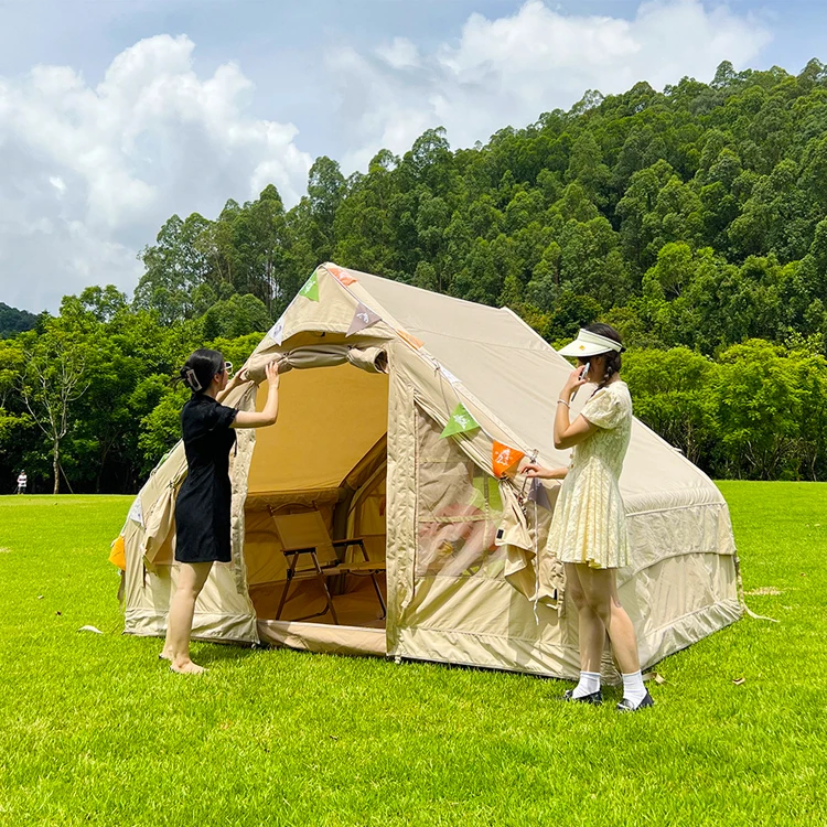 

AA AutoFactory Wholesale Price Luxury Marquee Tent Inflatable Outdoor Tents for Events
