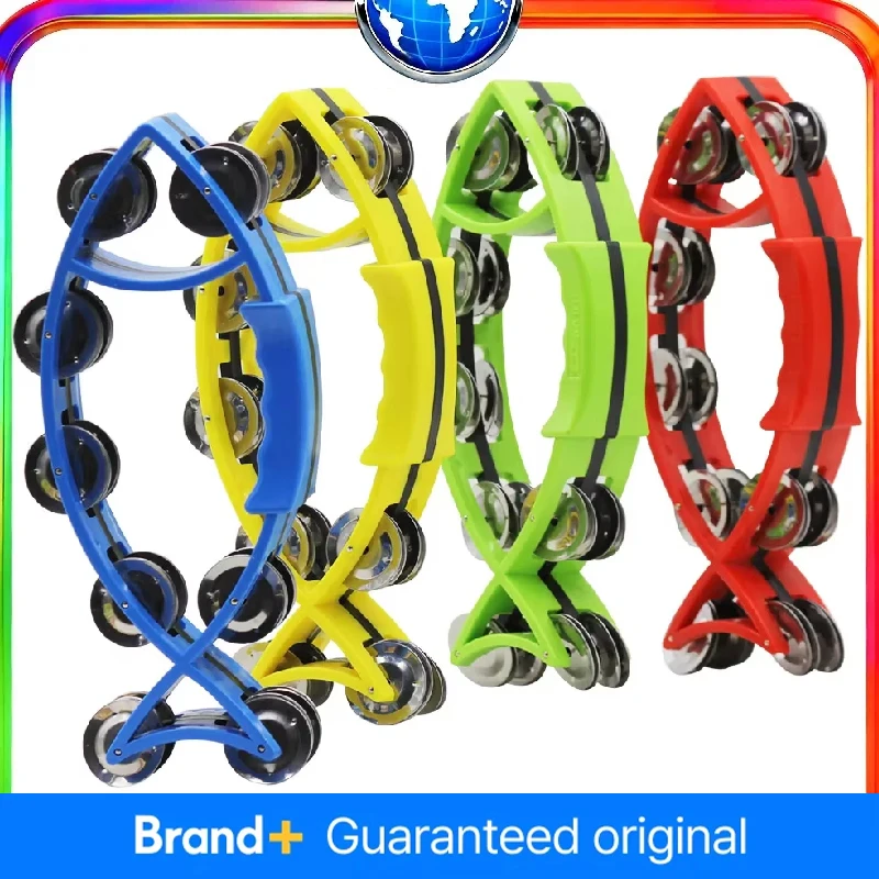 

Детская ручная музыкальная игрушка в форме рыбы, пластиковый двойной бубен, просветляющий образовательный инструмент