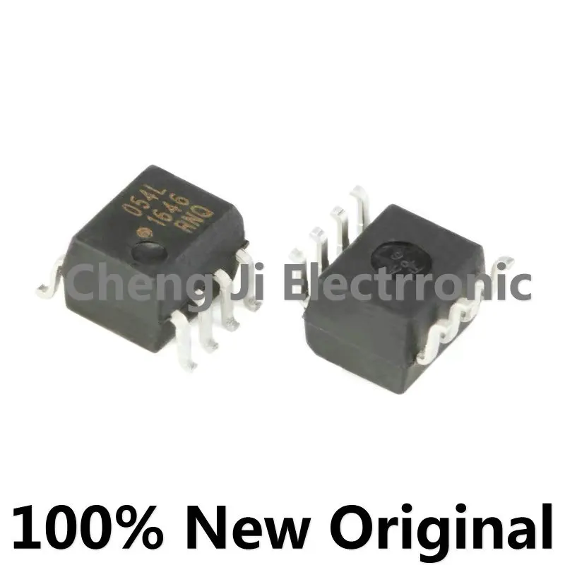10PCS/LOT ACPL-054L-500E、ACPL-064L-500E、ACPL-072L-500E、SOP8、Logic output optocoupler chip