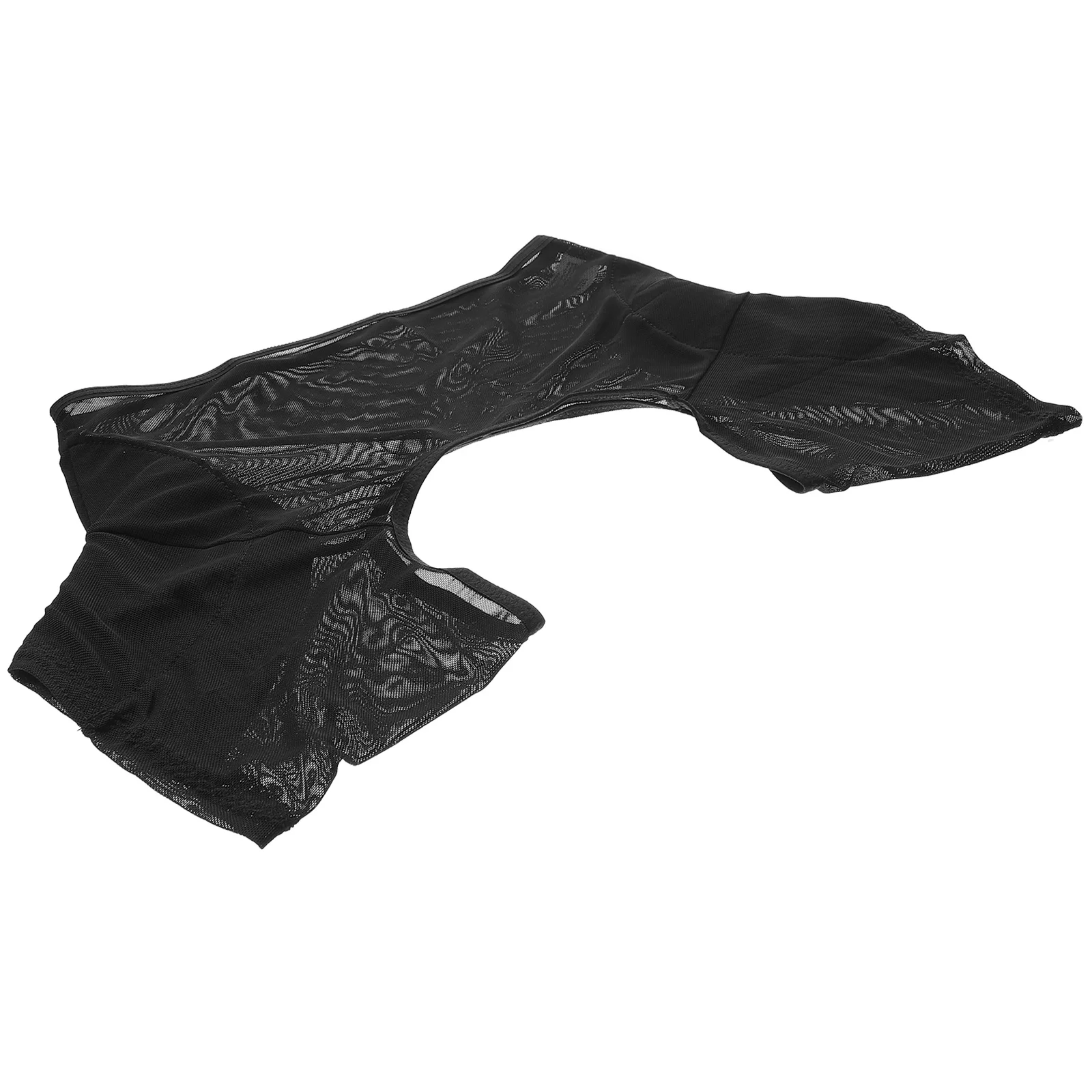 سترة نسائية تحت الإبط سترة قميص مريحة للتنفس ومقاومة للعرق وقابلة للغسل وواقي الإبط للسيدات للجري #4