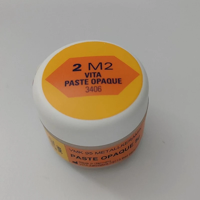 5g/bottle Dental Material VITA OP Paste VMK95 Opaque Paste Color Blocking Base Porcelain Dental Denture Specific Consumables