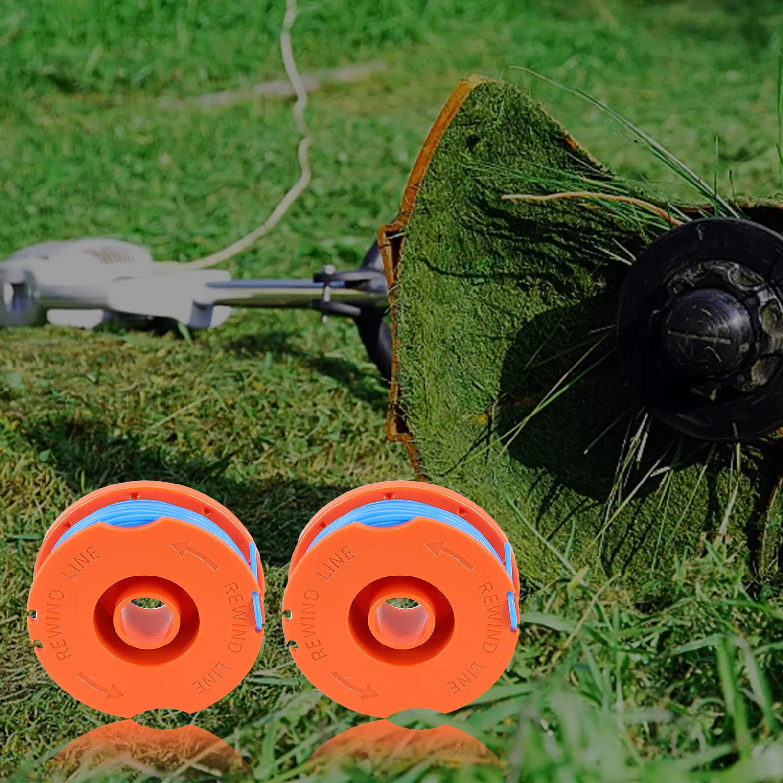 Parts Spool 5137651-90 FLY020 For Mini Trim-9648500-01 For Multi Trim 2300-9648546-25 Orange+bule Plastic Parts
