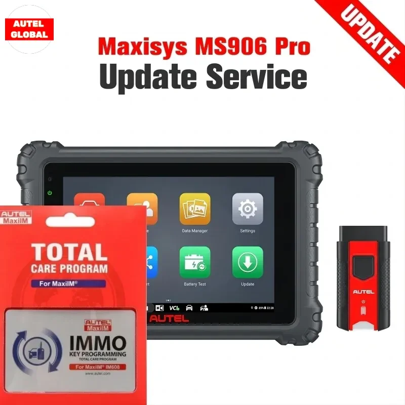 Autel Maxisys MS906 Pro One Year Software Update Service