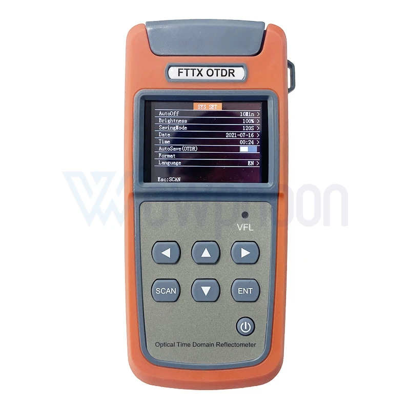 

Mini OTDR 1310/1550nm (22db), optical, optical, op-o3305a, 1310/1550nm 22db, OTRR customized