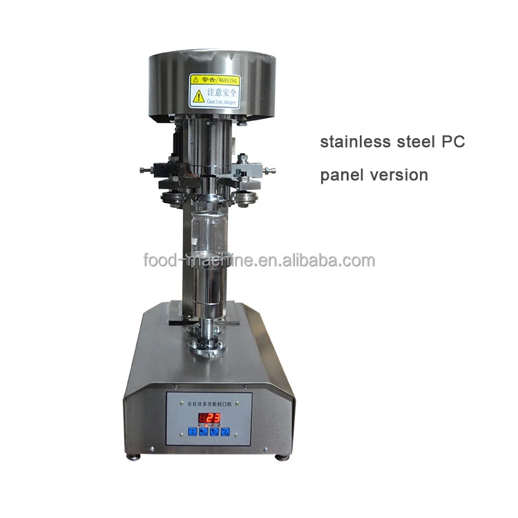 نوع صغير رسمت لوحة ميكانيكية الغذاء الحديد الزجاج الألومنيوم ورقة سحب آلة الختم #5