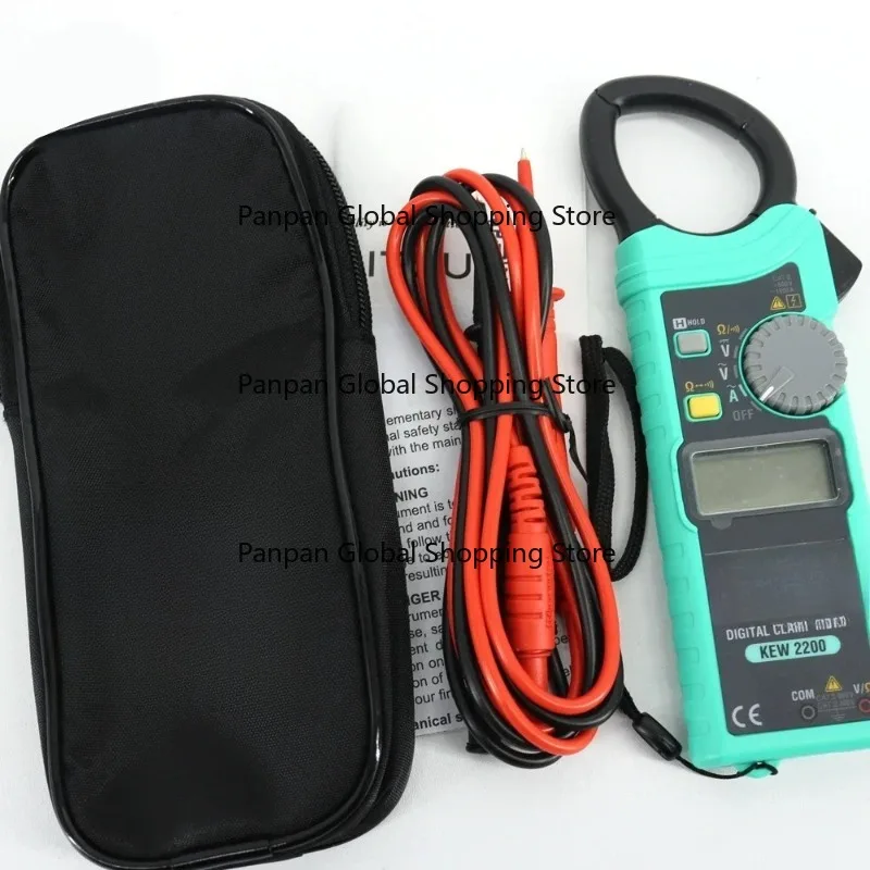 

2025.4 Kyoritsu 2200 1000A AC Digital Clamp Meters Clamp Multimeter