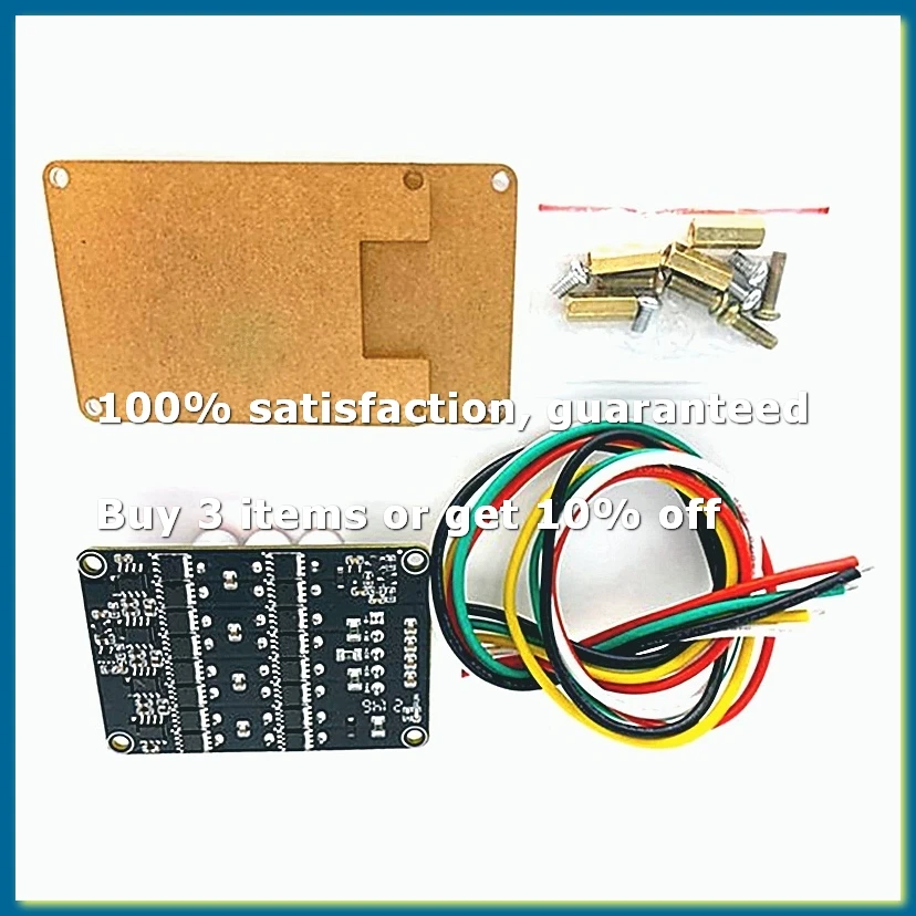 5.5A 4S Active Balancer Board Li-Ion Lifepo4 LTO Battery Capacitor Equalizer Power Transfer with Protective Case-DTB3
