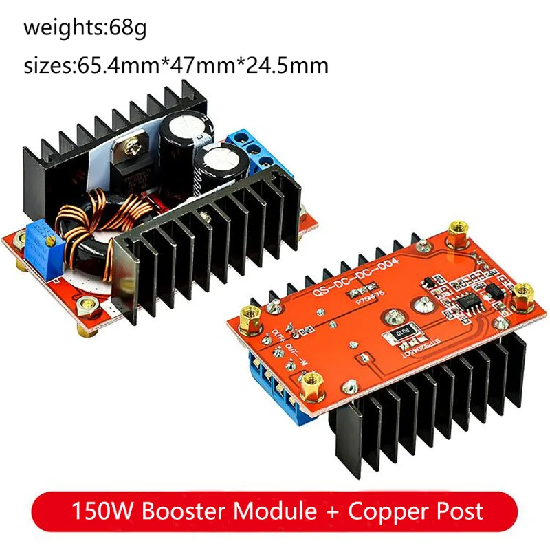 DC-DC constant voltage and constant current buck boost module 120w150w250w300w400w600w1200w1500w