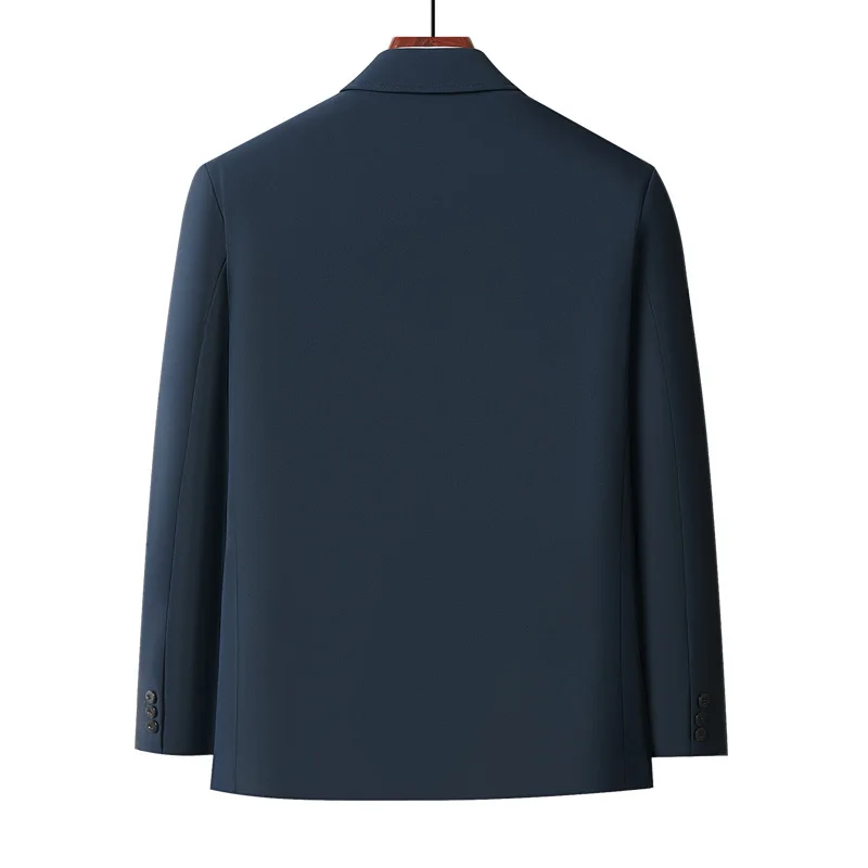 Minimalistyczny garnitur Mao Revival Men Zhongshan Blazer Tunic Coat Ukryta kieszeń wewnętrzna Confucian Heritage Odzież wierzchnia 4-Pocket Philosophy