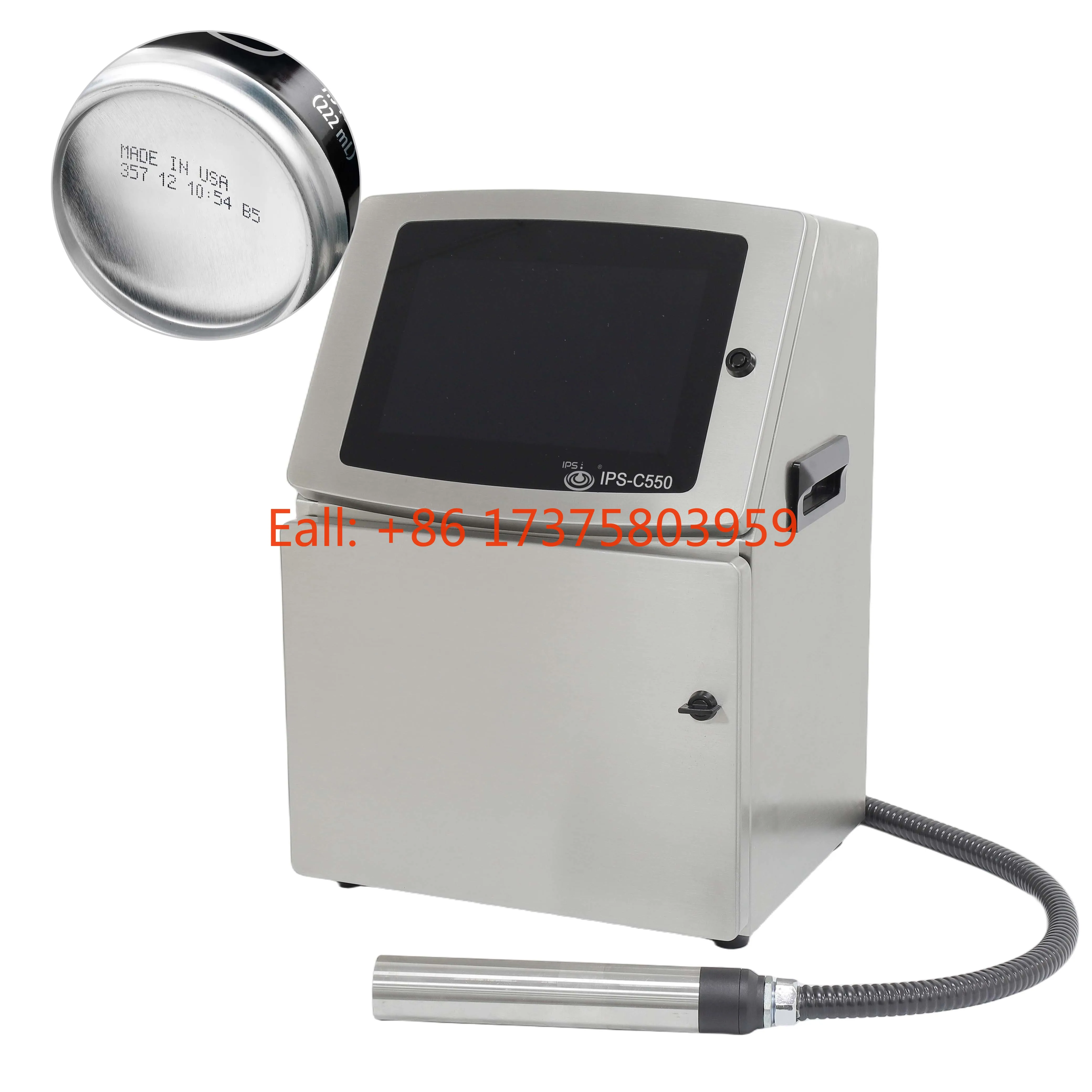 Industrial Batch Coding Machine Online  Cij Inkjet Printer  Date Bottle Cap Cable Marking Mfg Exp Coder Pipe Expiry Manufacturer