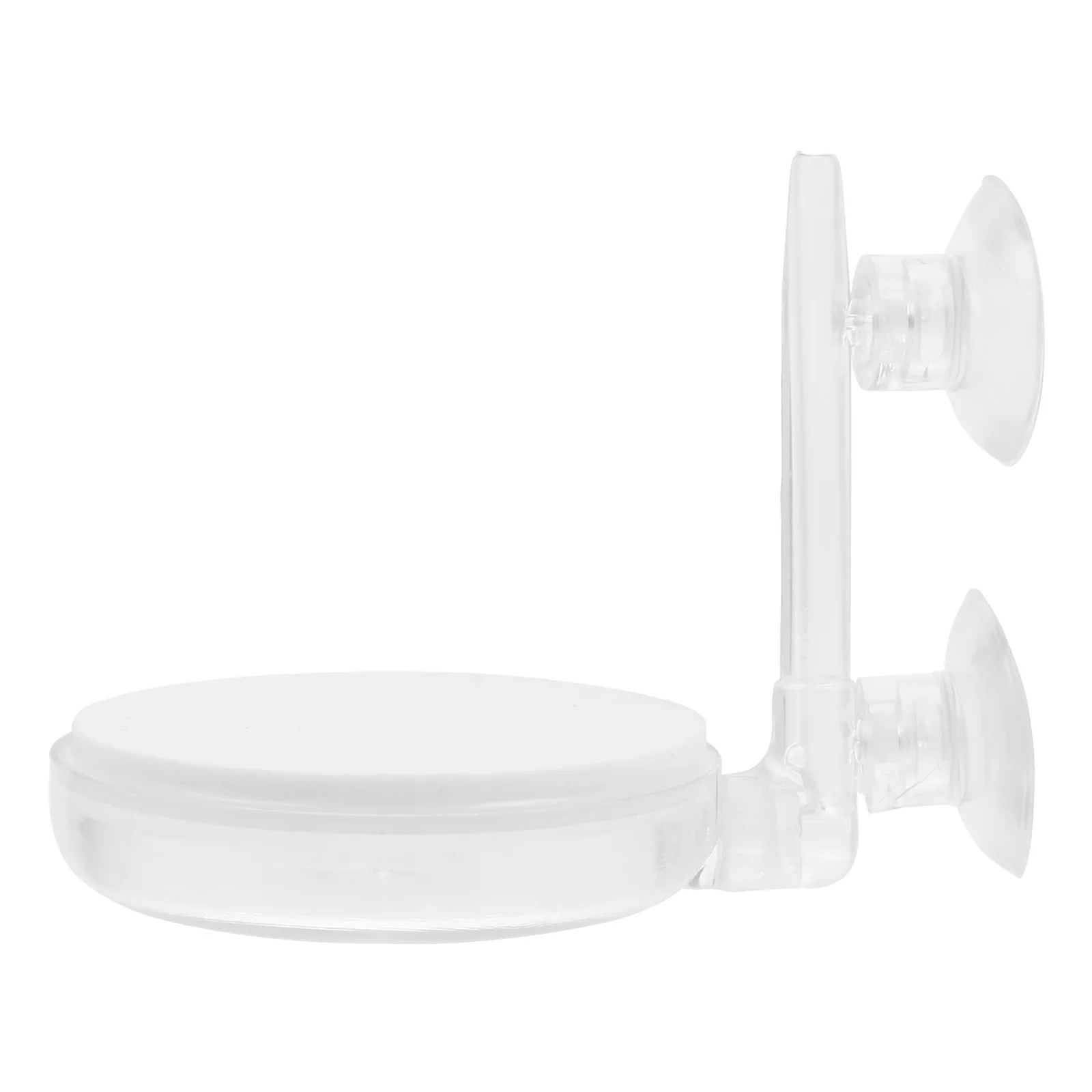 

Disc Acrylic Oxygen Diffuser for Fish Tank Pond Hydroponics Premium Material Stylish Design Lightweight Compact Good