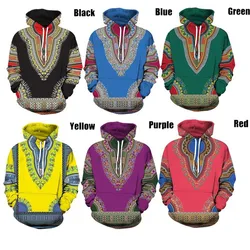 African Ethnic Style Elements 3D Print Hoodie Men's Pullover Hooded Sweatshirt With Kangaroo Pocket Streetwear For Summer Autumn