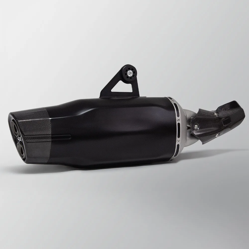Slip on Line Exhaust Muffler with DB Killer For BMW R1200GS R1250GS R1200ADV R1250ADV 2013-2023 Motorcycle Exhaust tailpipe