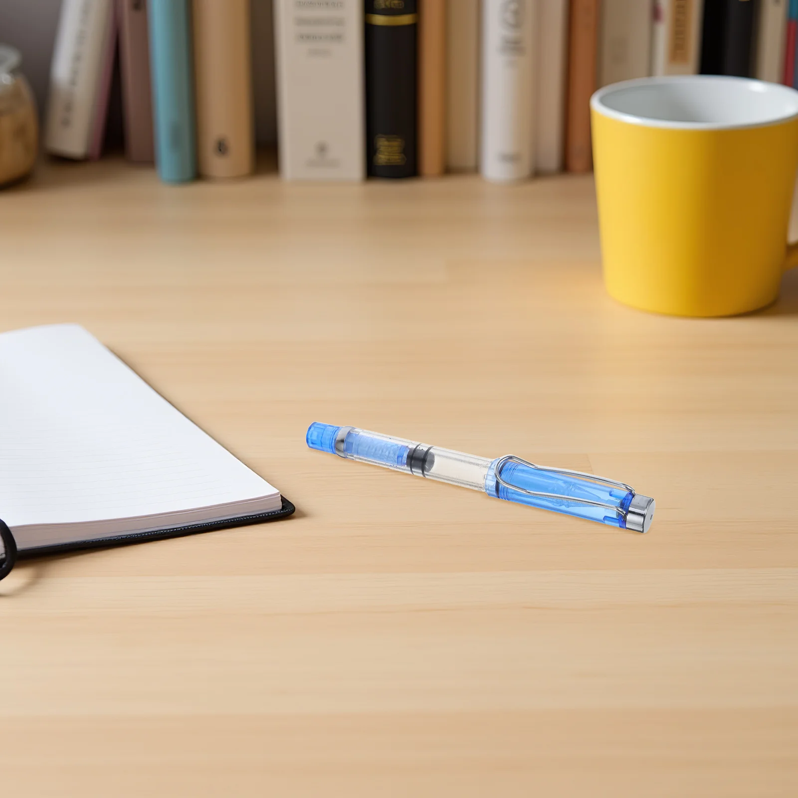 5 قطعة قلم فرشاة الخط طرف ناعم قلم مرن قابل لإعادة الملء لرسم الحروف أدوات الرسم الفني #4