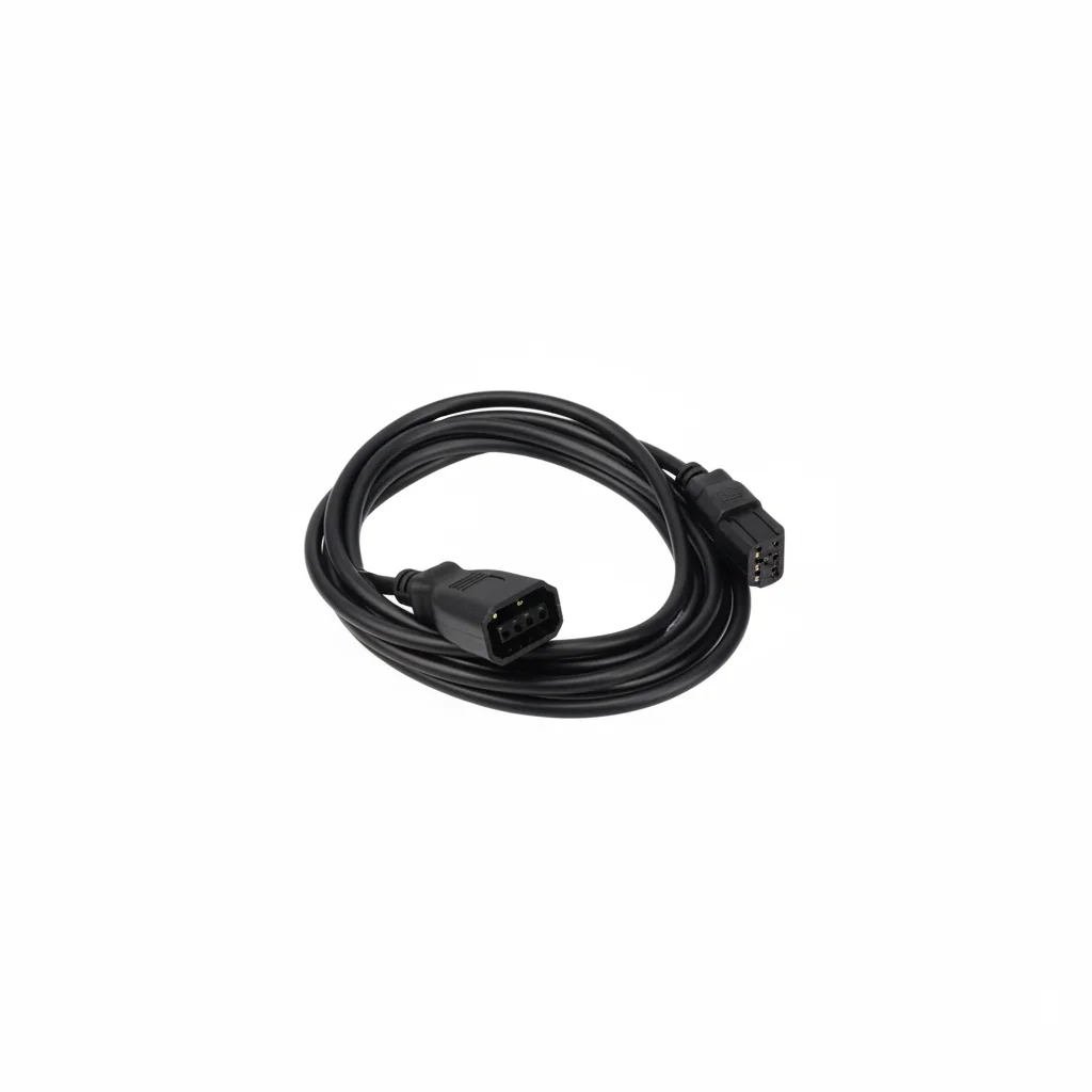 

C2G 2306-1804-06 Шнур питания на 6 футов — красный — IEC 60320 C20–C19 — 20 А — 250 Вольт — провод SJT 12/3, используемый, как новый