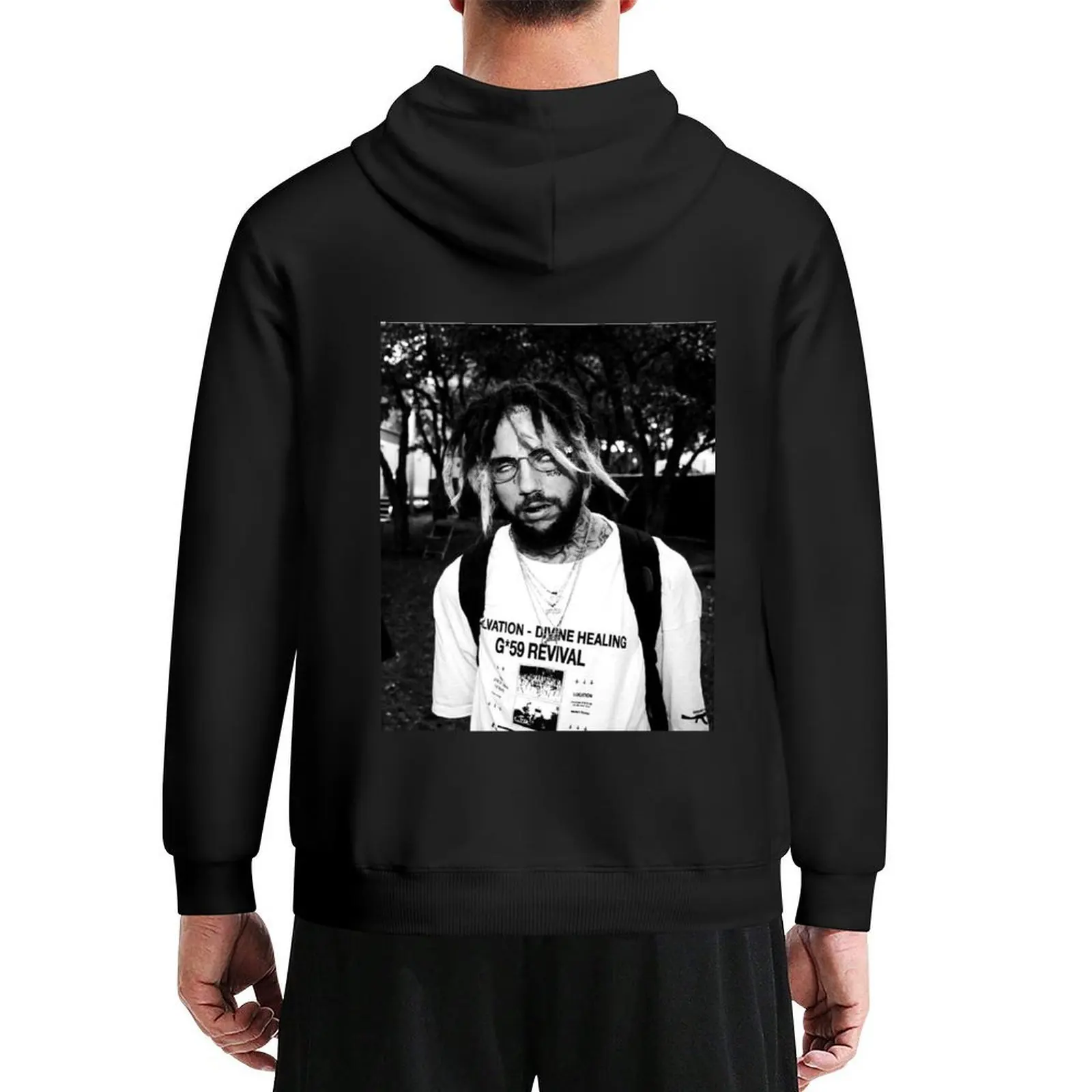 

$ crim Lollapaloza G59 Hoodie mens designer clothes winter clothes autumn new products men clothing big size hoodie