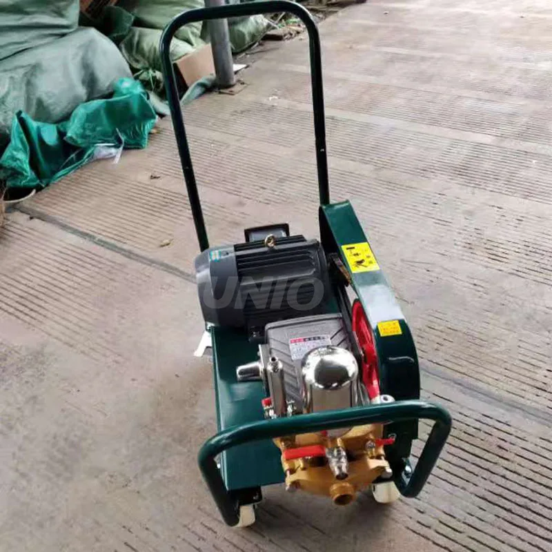 Farm-Use High Pressure Washer with Dual Guns for Chicken Coop Disinfection