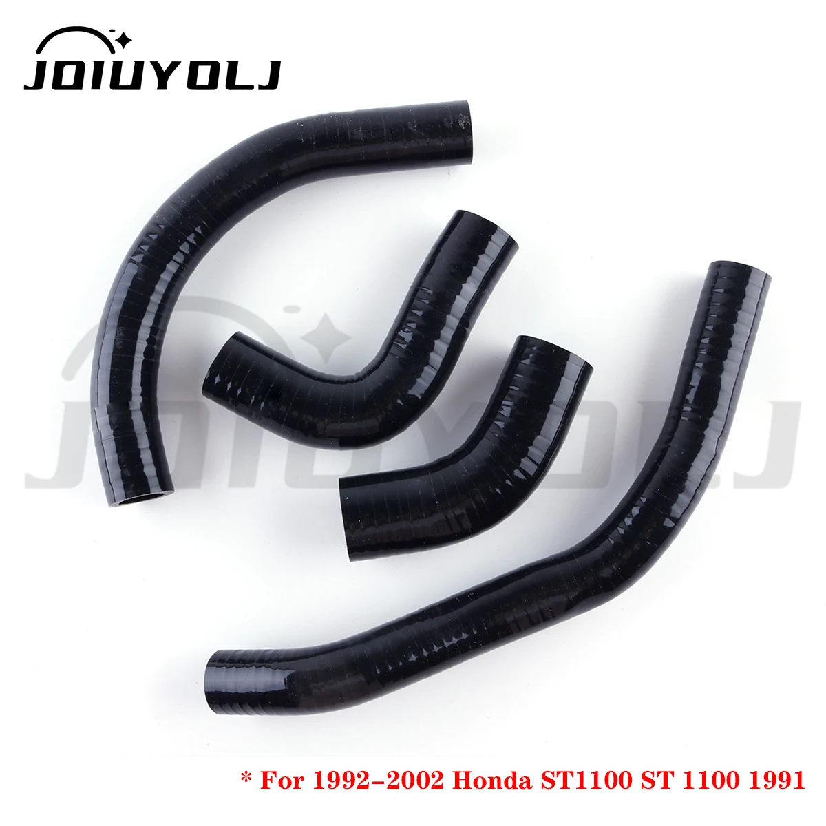 4Pcs Silicone Radia…