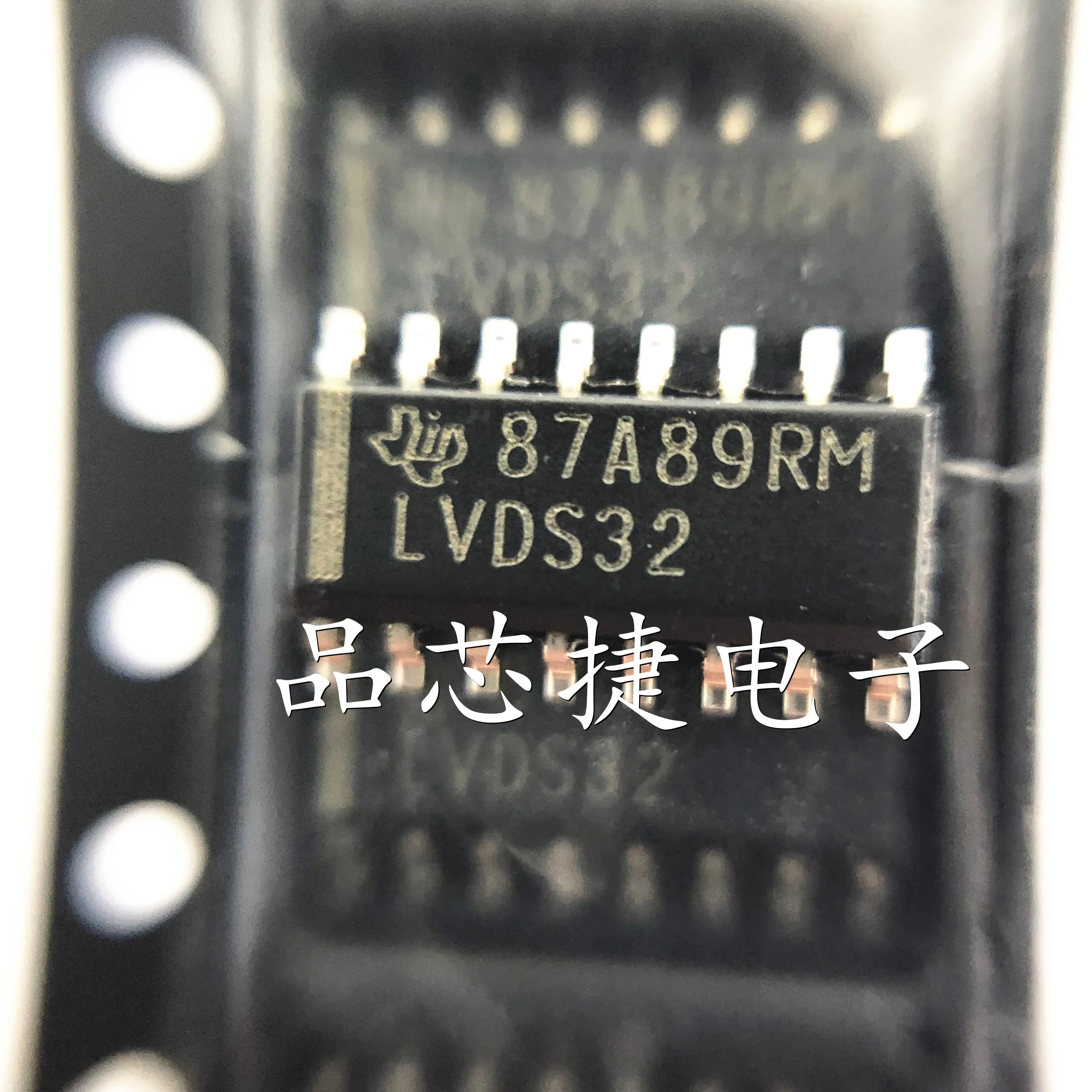 

10pcs/Lot SN65LVDS32DR Marking LVDS32 SOIC-16 HIGH-SPEED DIFFERENTIAL RECEIVERS