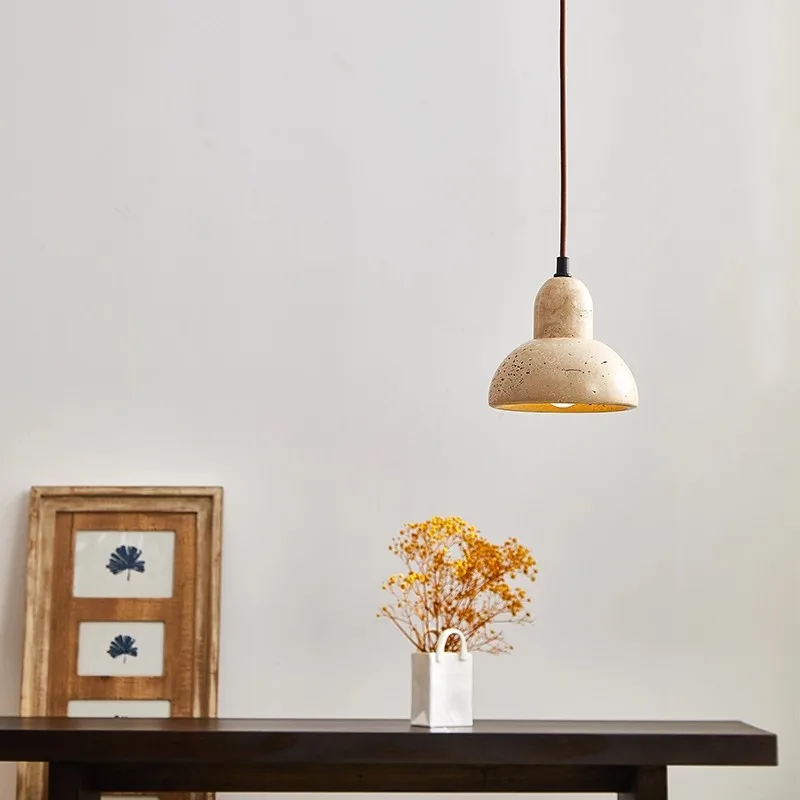 Modern Huangshi material high-end ceiling chandelier living room kitchen corridor bedroom LED indoor lighting room decor led