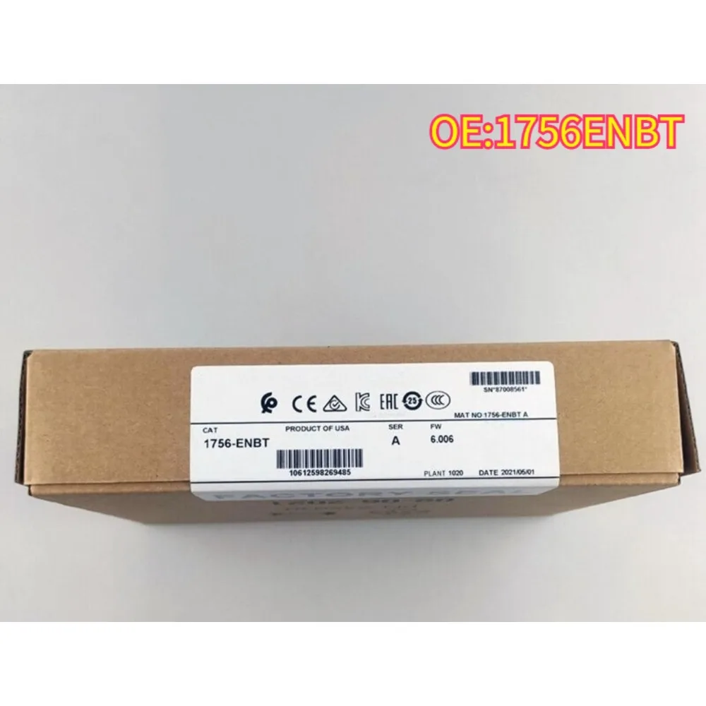 

For 1756ENBT ControlLogix EtherNet/IP10/100 brugmodule 1756ENBT