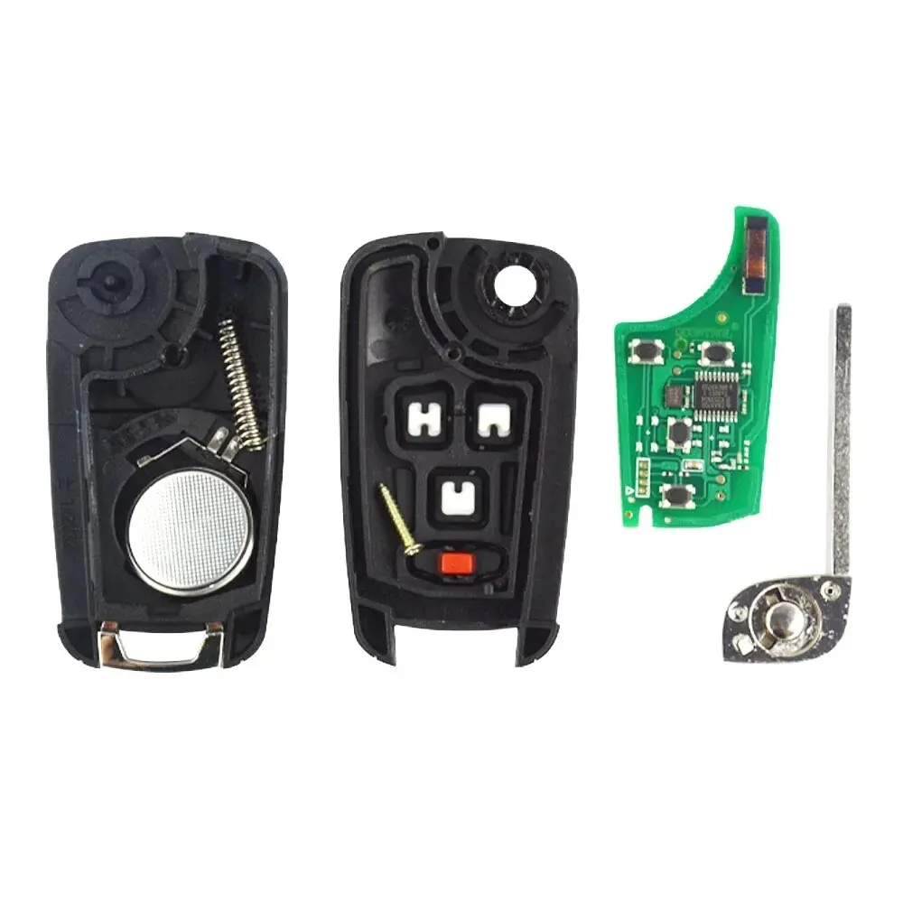 OkeyTech 315/433Mhz ID46 PCF7931E /7937 Car Remote Key for Chevrolet Cruze Aveo Epica Lova Camaro Impala Trax Orlando 2/3/4 BTN