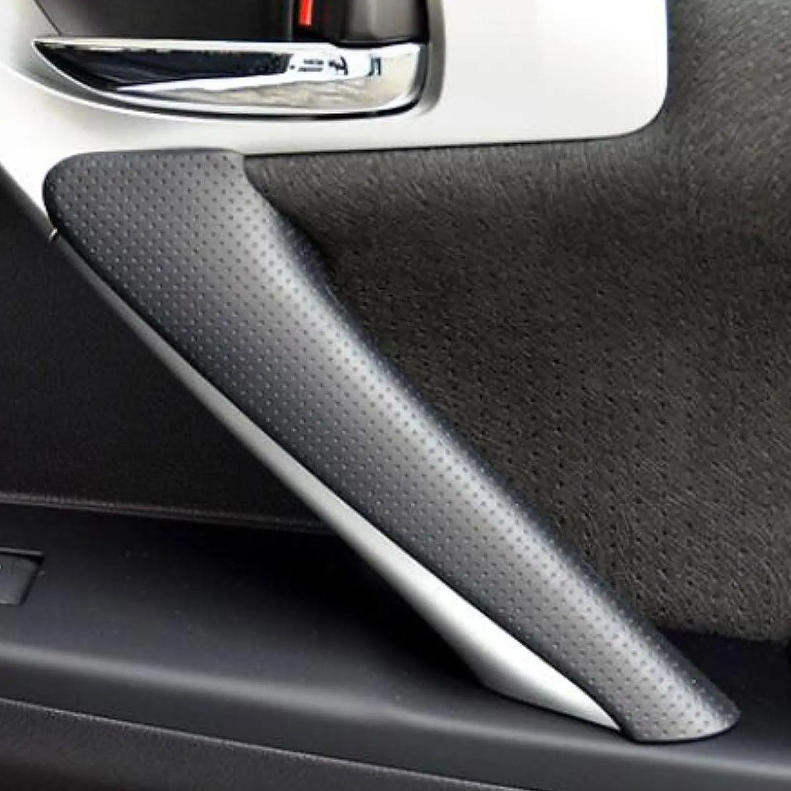 

Front Right Car Inner Pull Handle, 74645-76030-c0 ,Sturdy Wear Resistant Parts Door Assist Grip Trim Cover