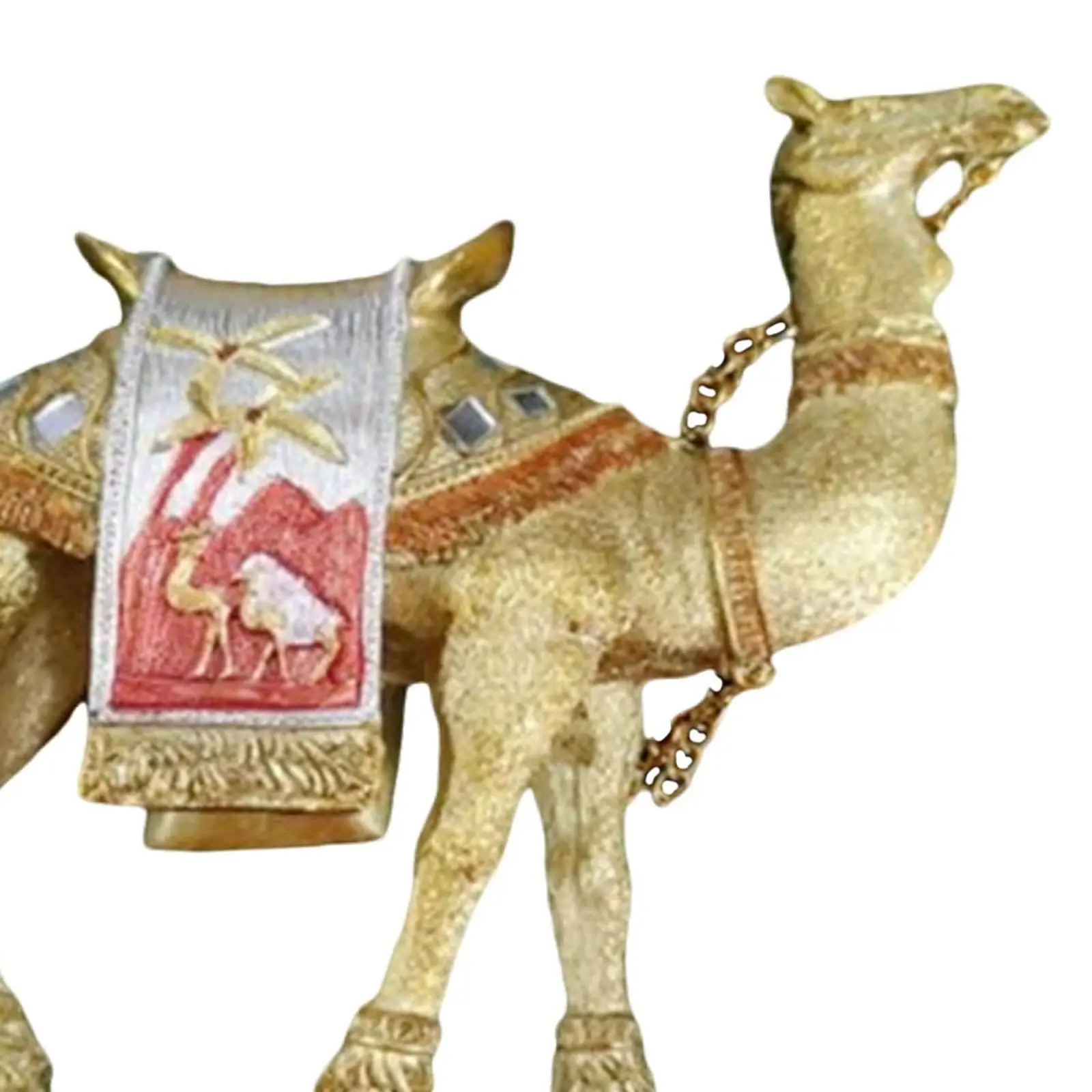 Camel Figurine Collection Animal Statue for Fireplace Bedroom Home Decor