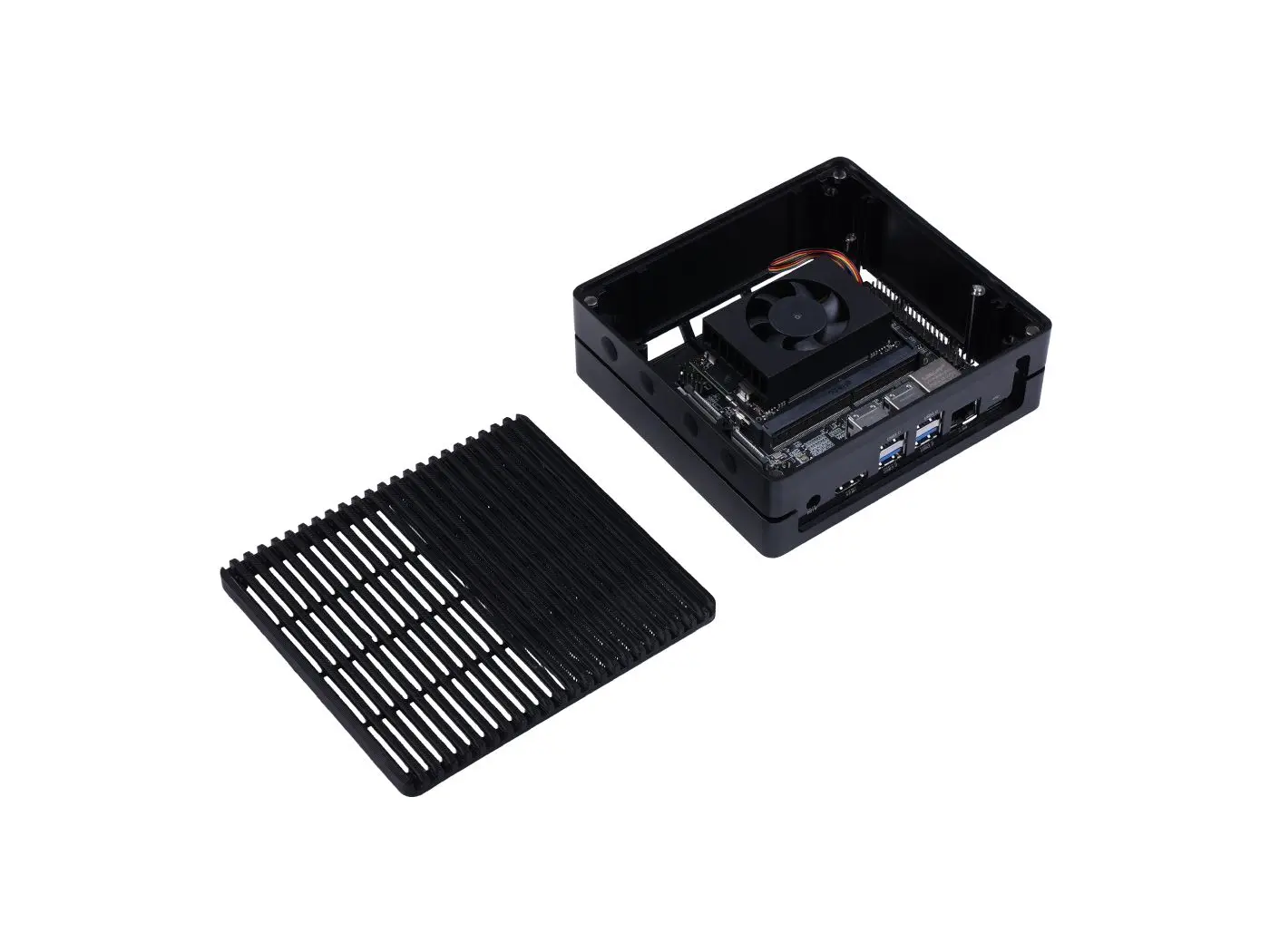 كمبيوتر ReComputer J4011 Edge AI مع NVIDIA Jetson Orin NX 8GB LB