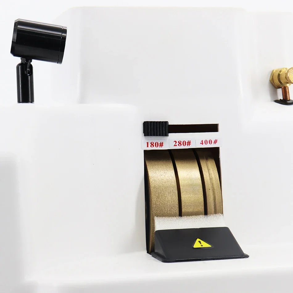 Top Quality Optical Manual Lens Edger Hand Cutting Grinder Machine With 3 Wheels CP-6A Big Power Laboratory Equipment