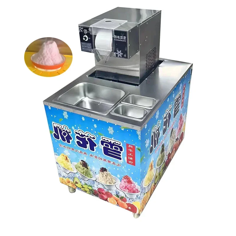 for Commercial Snow Flake Ice Making Machine  Professional Snow Flake Ice Machine