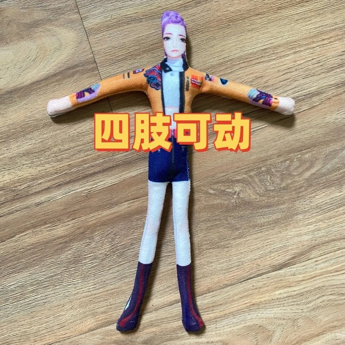 Abstract pop speelgoed Pop Devil Hunters actiefiguur speelgoed Rumi Mira Zoey mooie prinses poppen speelgoed beeldje DIY speelgoed voor meisjes