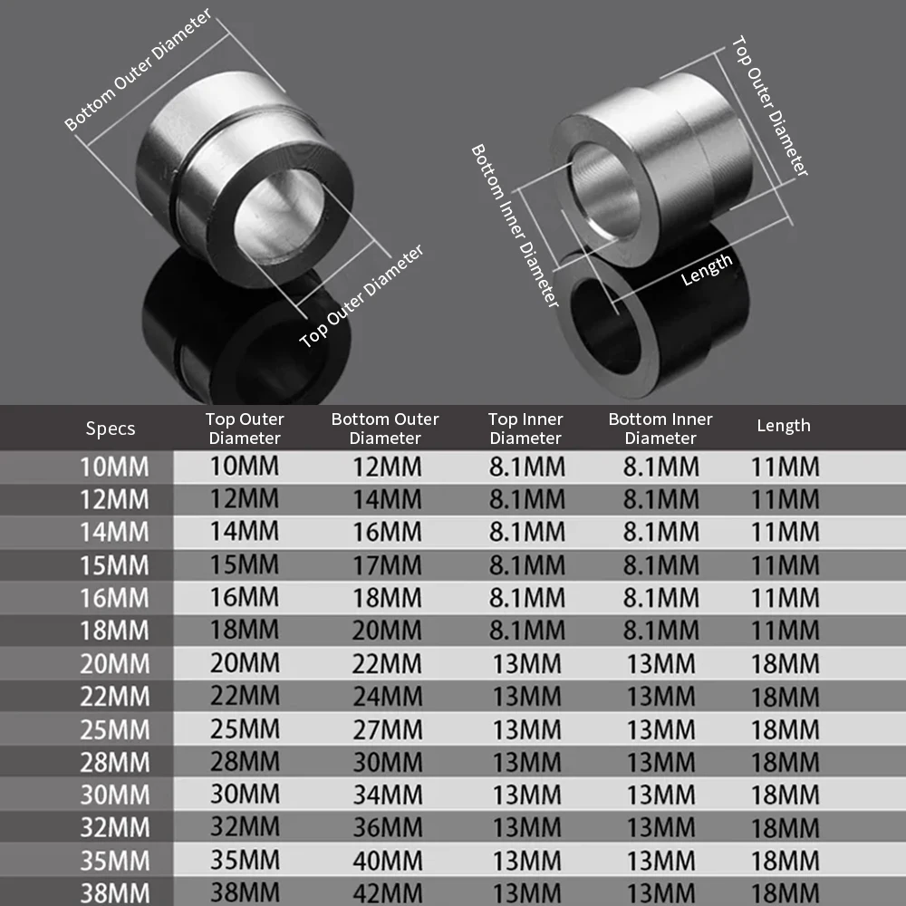 17PCS Bearing Race and Seal Install Driver Set Aluminium Alloy Wheel Bearing Race & Seal Bush Driver Set Removal Tool