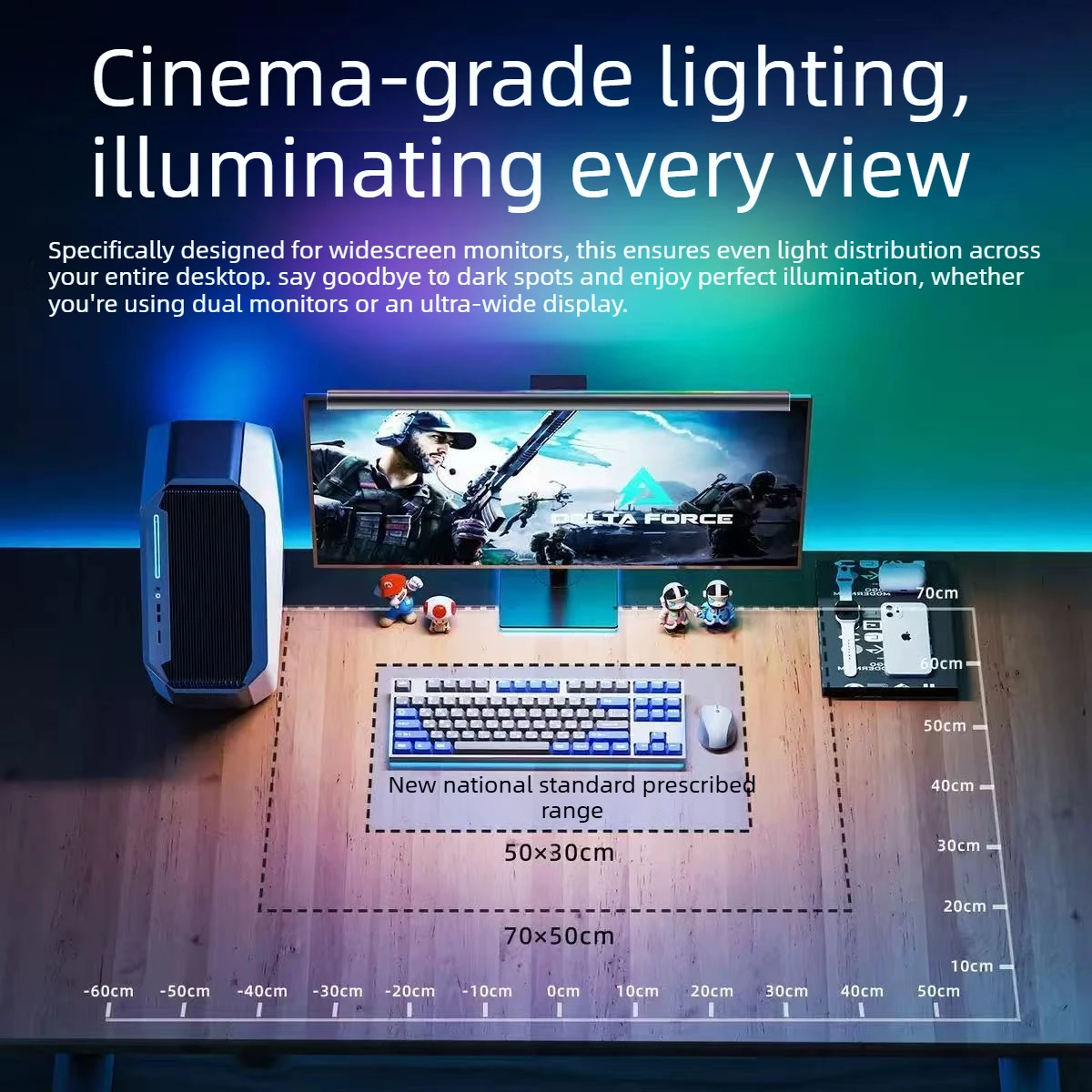 Barra Luminosa per Monitor RGB - Ambient Light Bar Usb recensione e prezzo