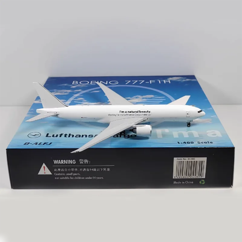 Phoenix 04480 1:400 Scale Lufthansa B777-200F D-ALFJ Alloy Aircraft Model Display Aviation Commemorative Collection Gift