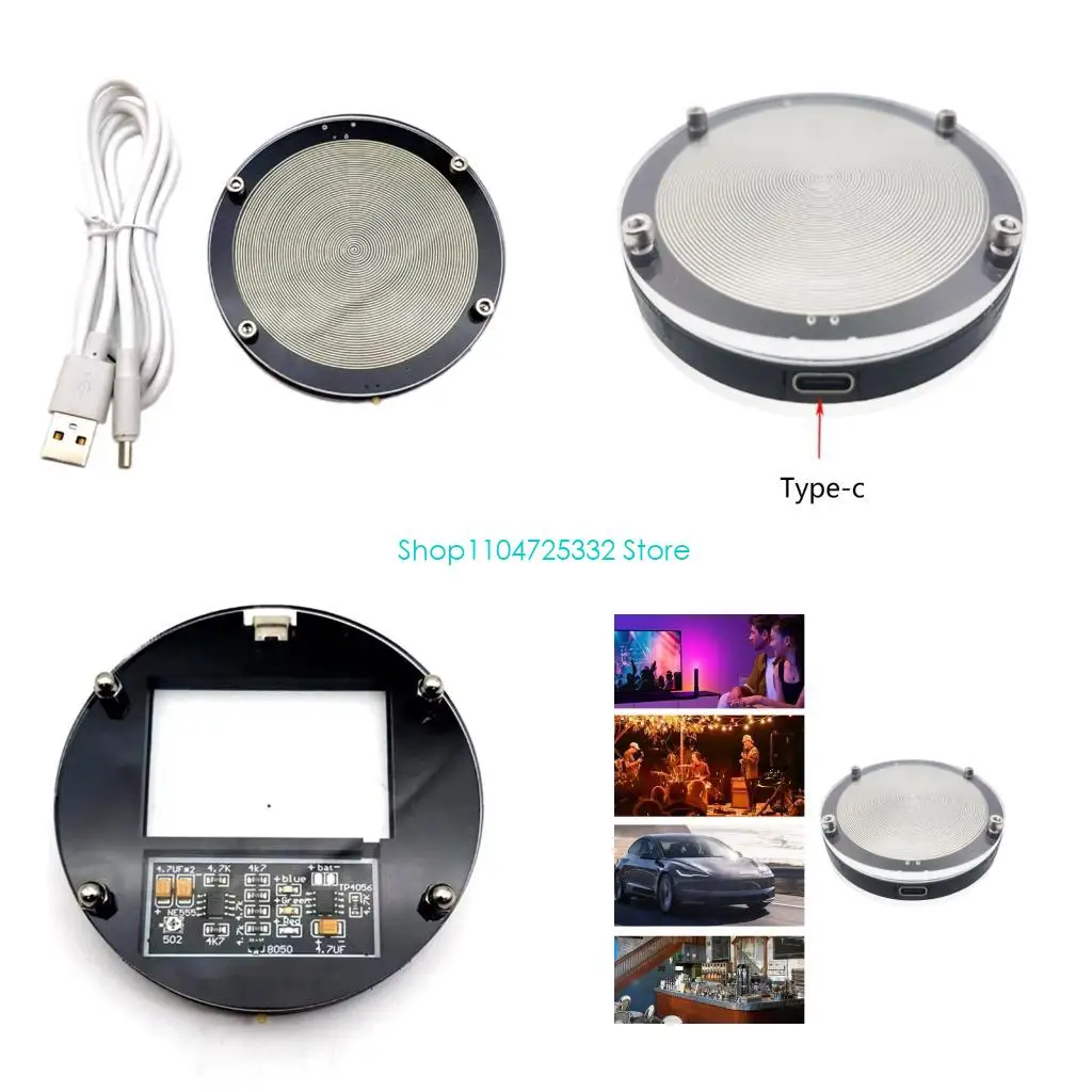 مكون صدى شومان القابل لإعادة الشحن P5EA يعمل على تحسين الإدراك الجغرافي في الاستوديوهات الإبداعية ومناطق الراحة #1