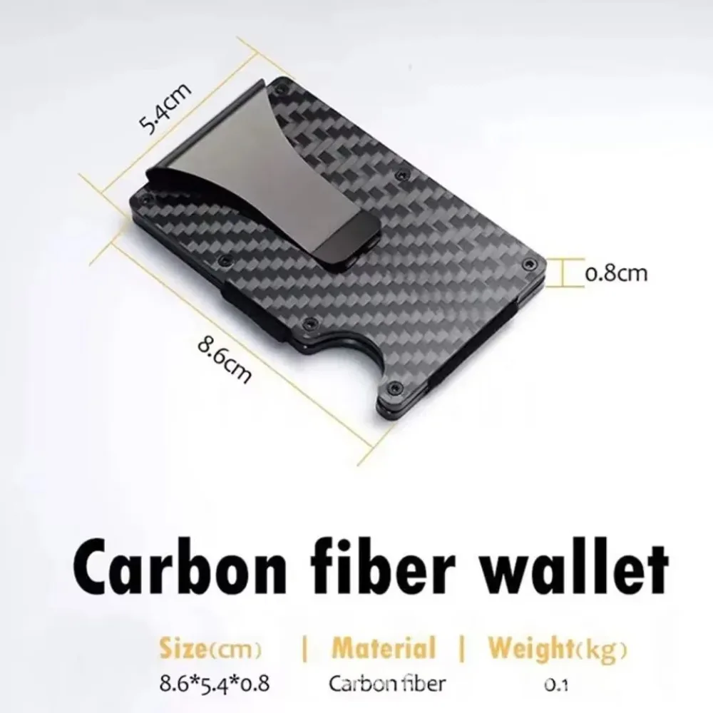Aluminum Alloy Rfid Blocking Card Holder Ultra Slim Anti Theft Metal Wallet Minimalist Credit Card Case Portable Storage Pouch view 6